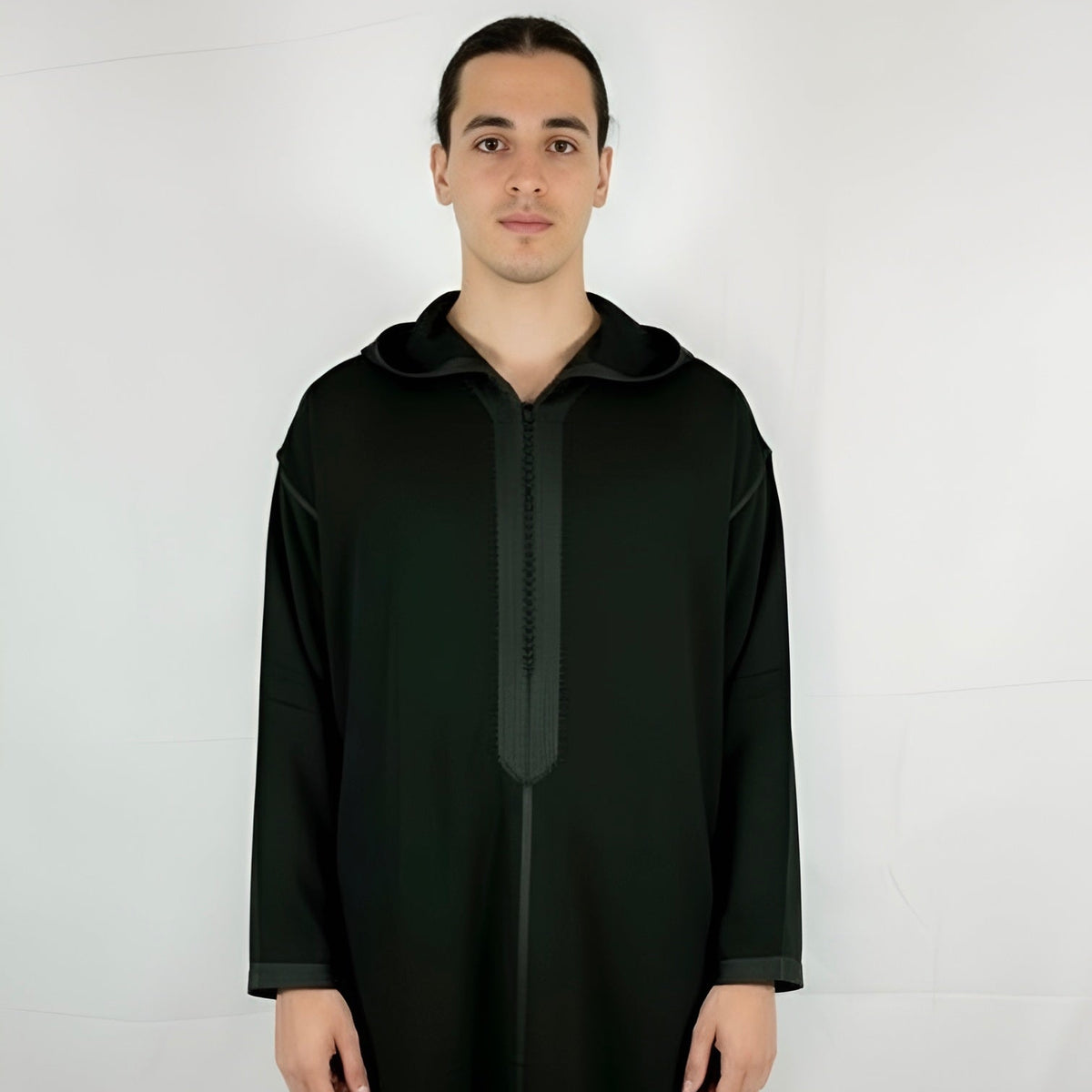 Djellaba Forest Green Premium | BELDI DEPT.