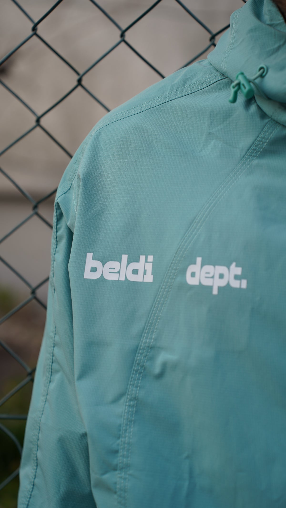 Windbreaker Air Desert - Mint | BELDI DEPT.