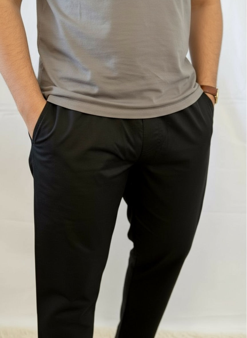 Modest Fit Pants Black | BELDI DEPT.