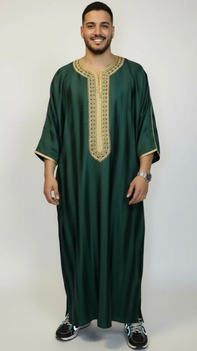 Gandoura Green | BELDI DEPT.