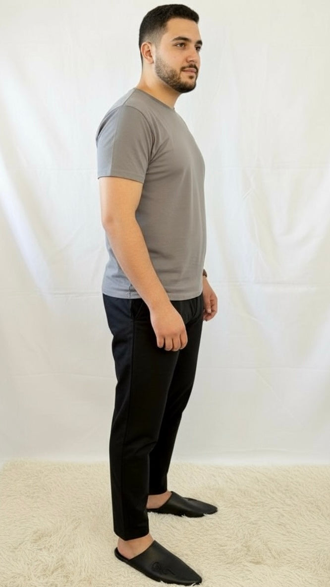 Modest Fit Pants Black | BELDI DEPT.