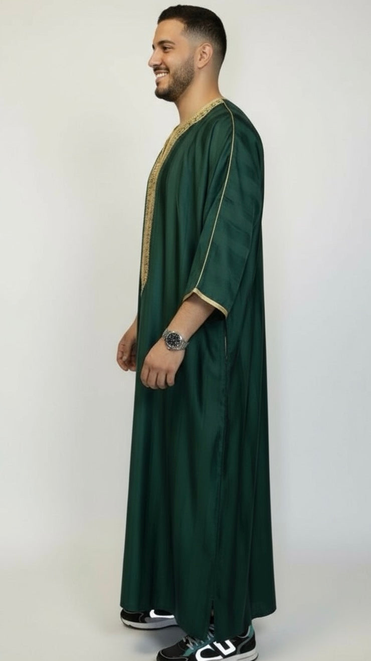 Gandoura Green | BELDI DEPT.