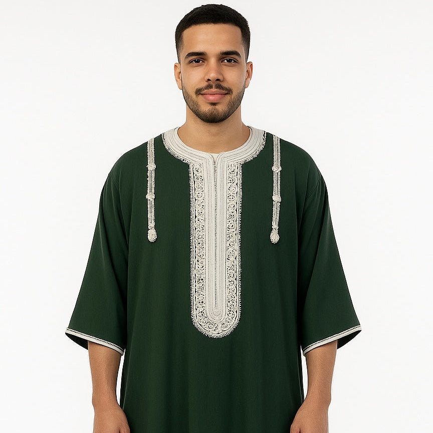 Gandoura Green | BELDI DEPT.