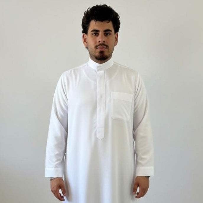 Qamis White Premium | BELDI DEPT.