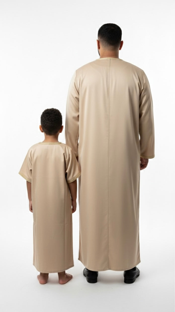 Gandoura Kids - Beige