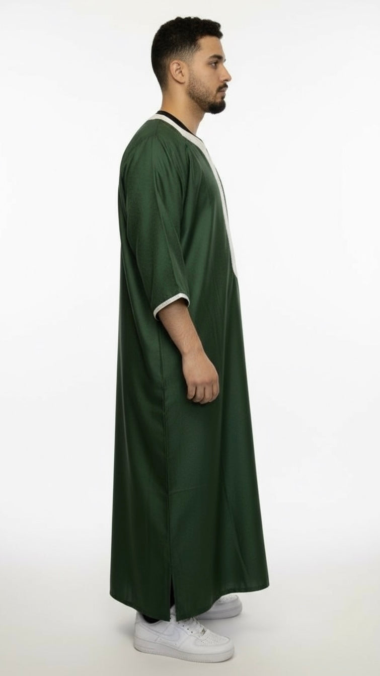 Gandoura Green | BELDI DEPT.