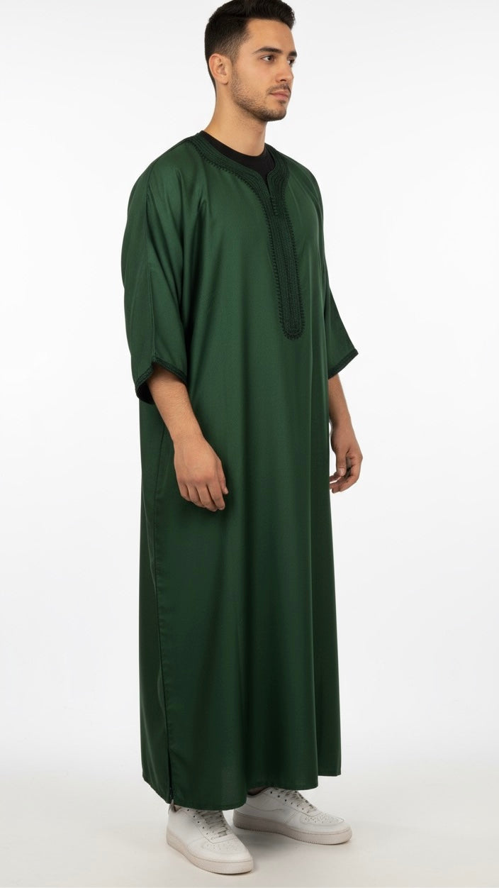 Gandoura Green | BELDI DEPT.