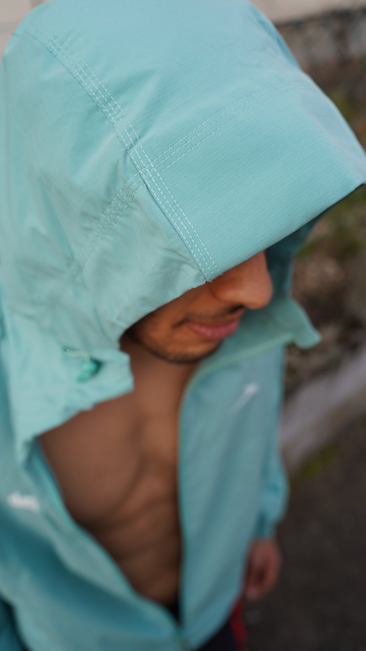 Windbreaker Air Desert - Mint | BELDI DEPT.