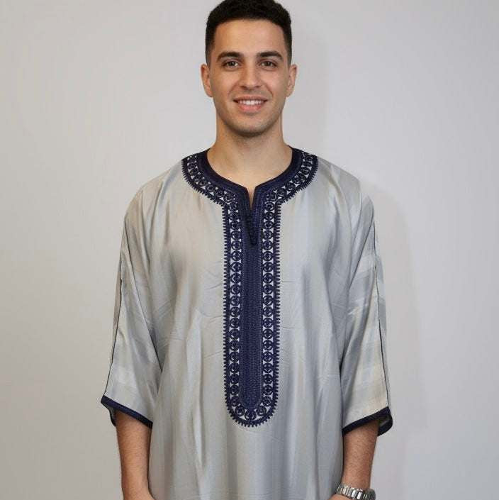 Gandoura Grey | BELDI DEPT.