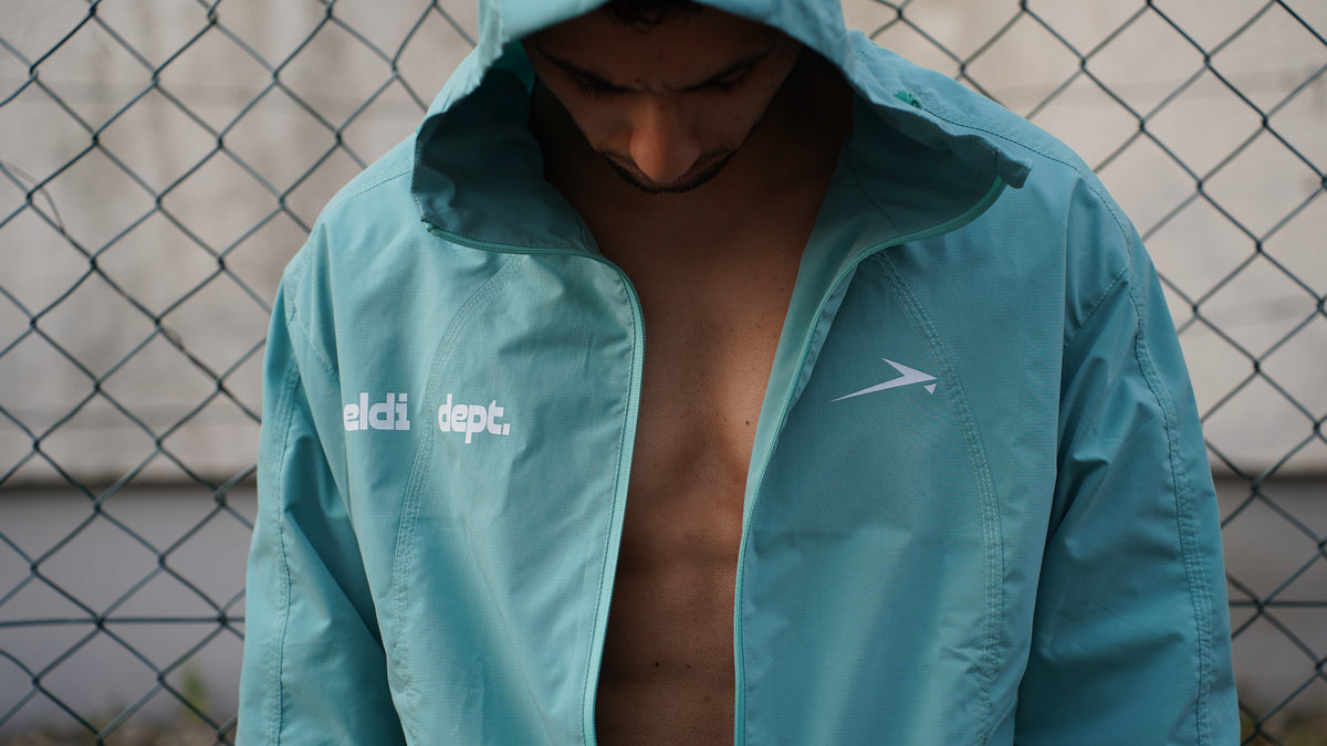 Windbreaker Air Desert - Mint | BELDI DEPT.