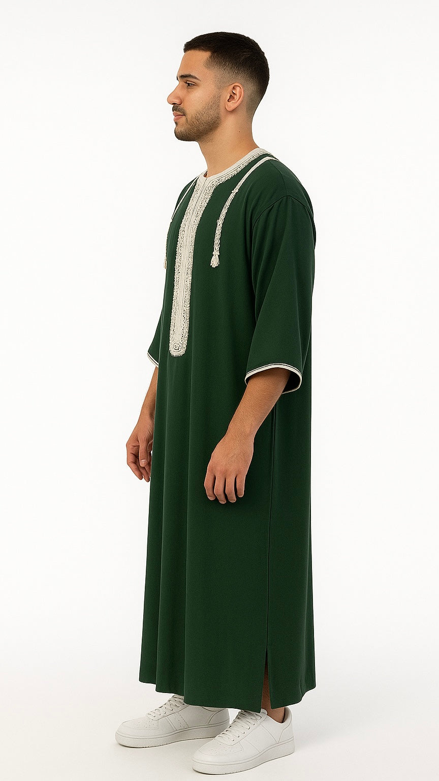 Gandoura Green | BELDI DEPT.