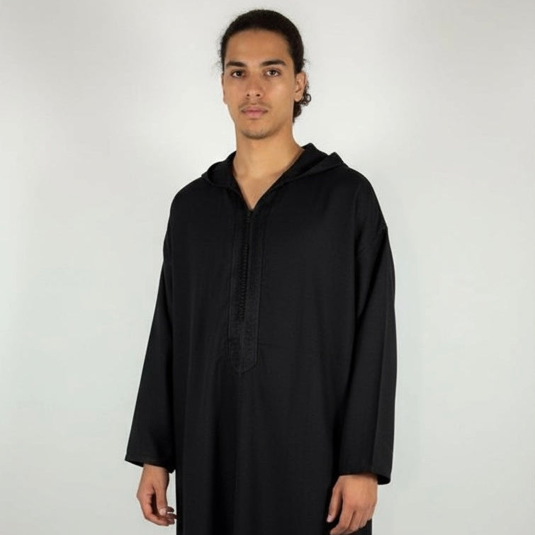Kaftan Black Premium | BELDI DEPT.