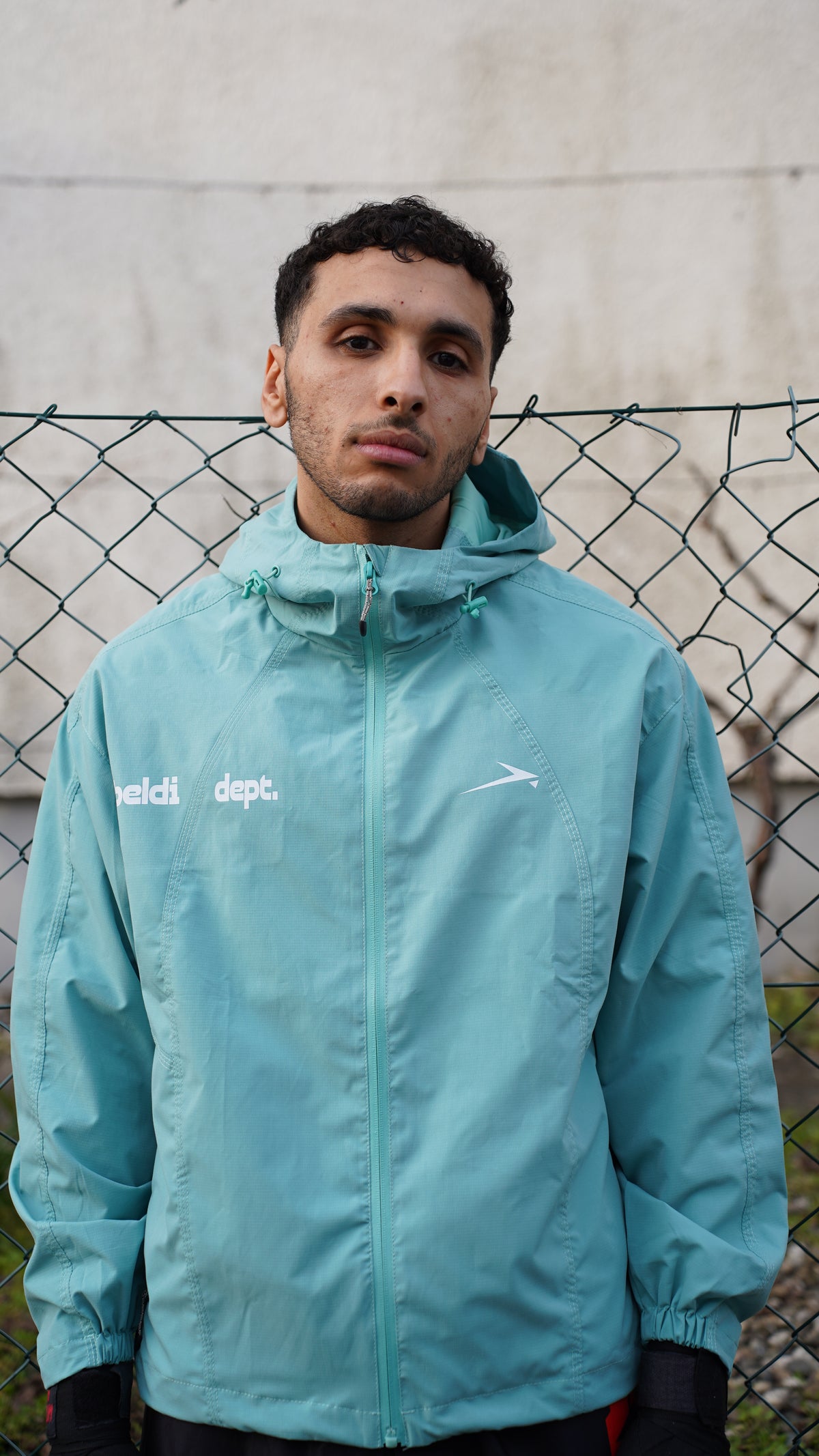 Windbreaker Air Desert - Mint | BELDI DEPT.
