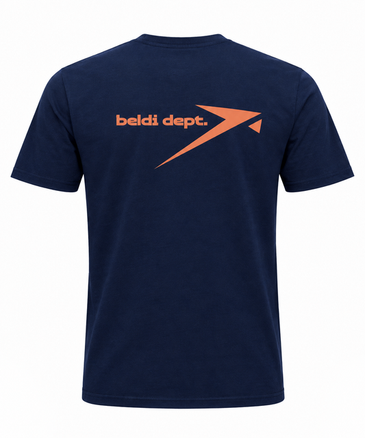 Performance T-Shirt - Navy Blue | BELDI DEPT.