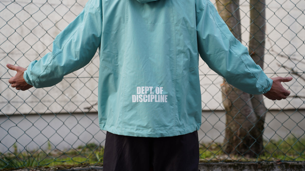 Windbreaker Air Desert - Mint | BELDI DEPT.