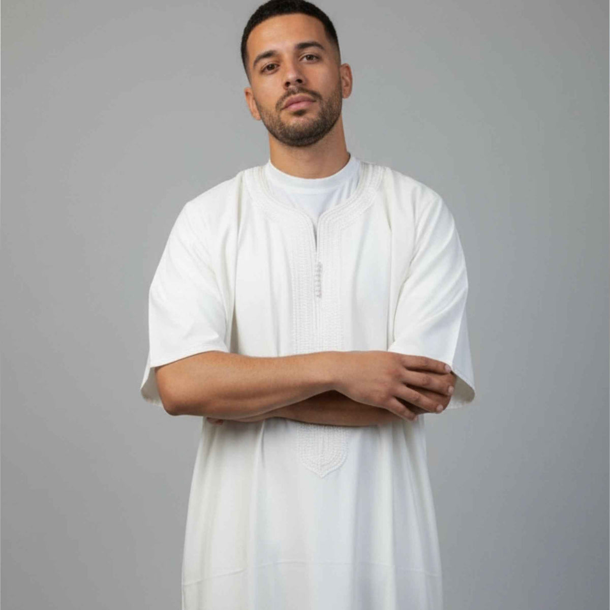 Gandoura White | BELDI DEPT.