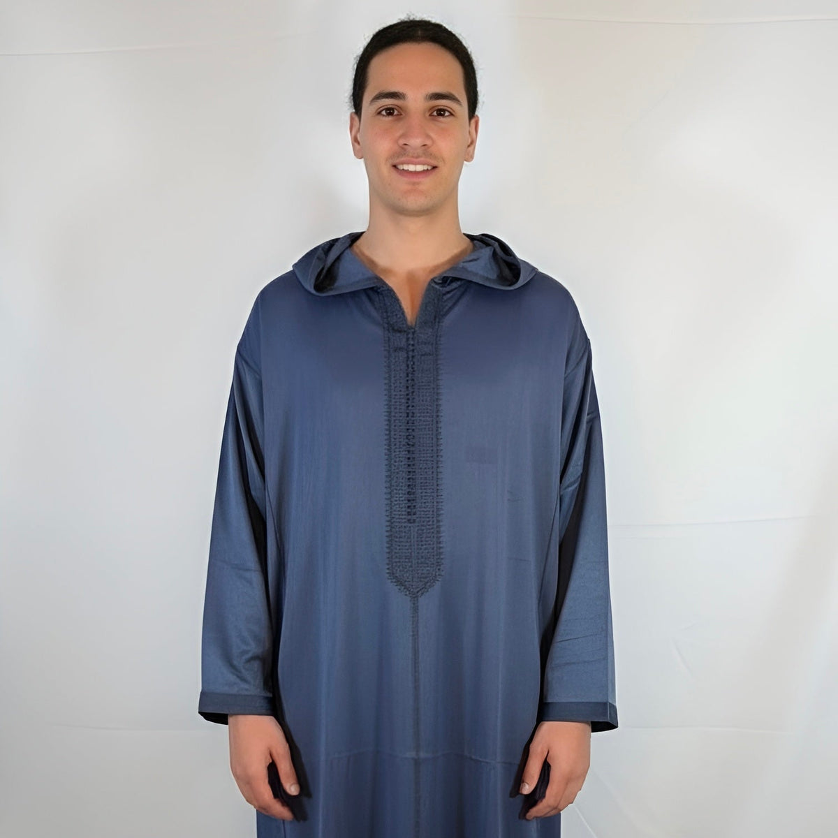 Djellaba Grey Premium | BELDI DEPT.