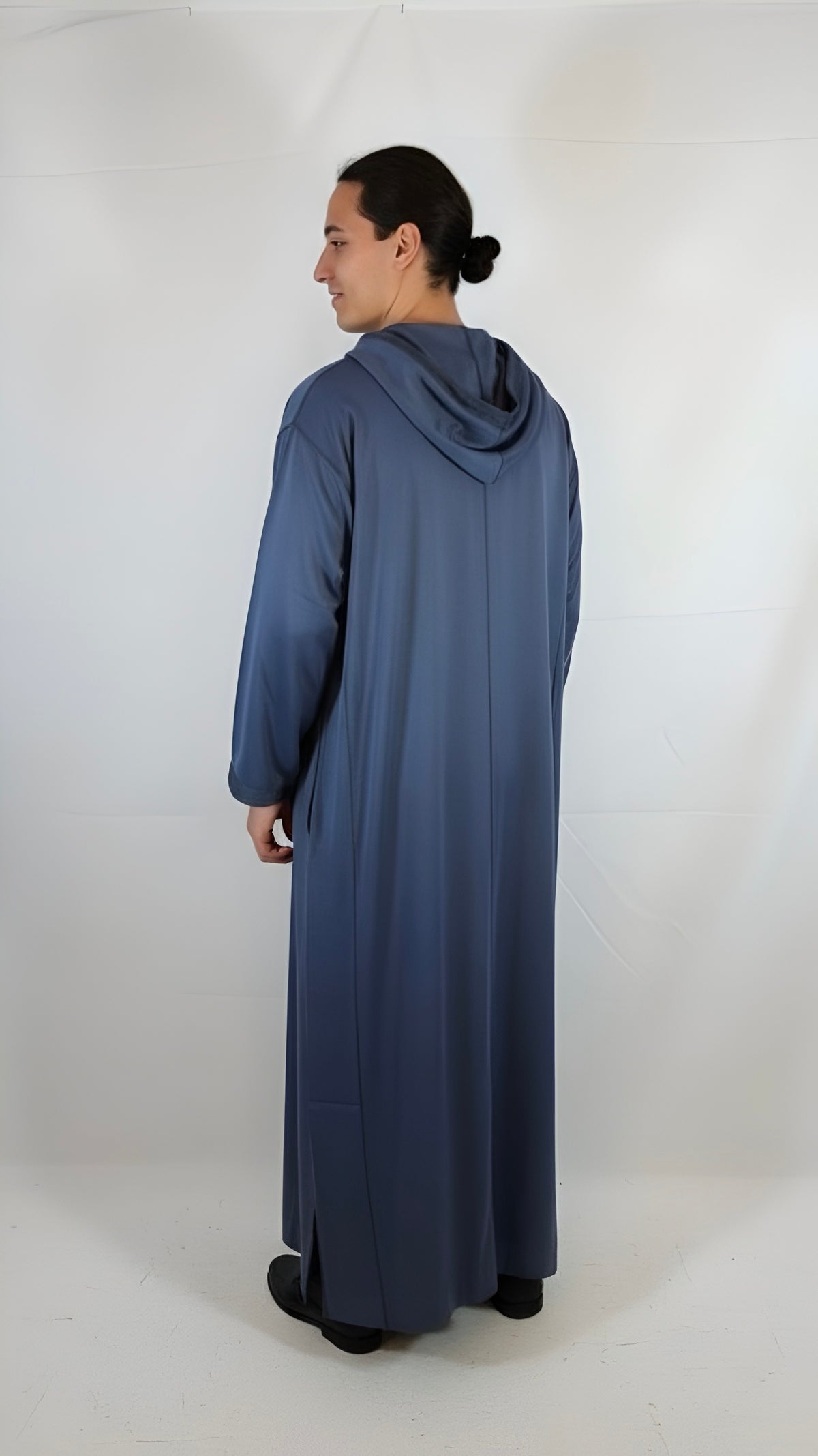Djellaba Grey Premium | BELDI DEPT.
