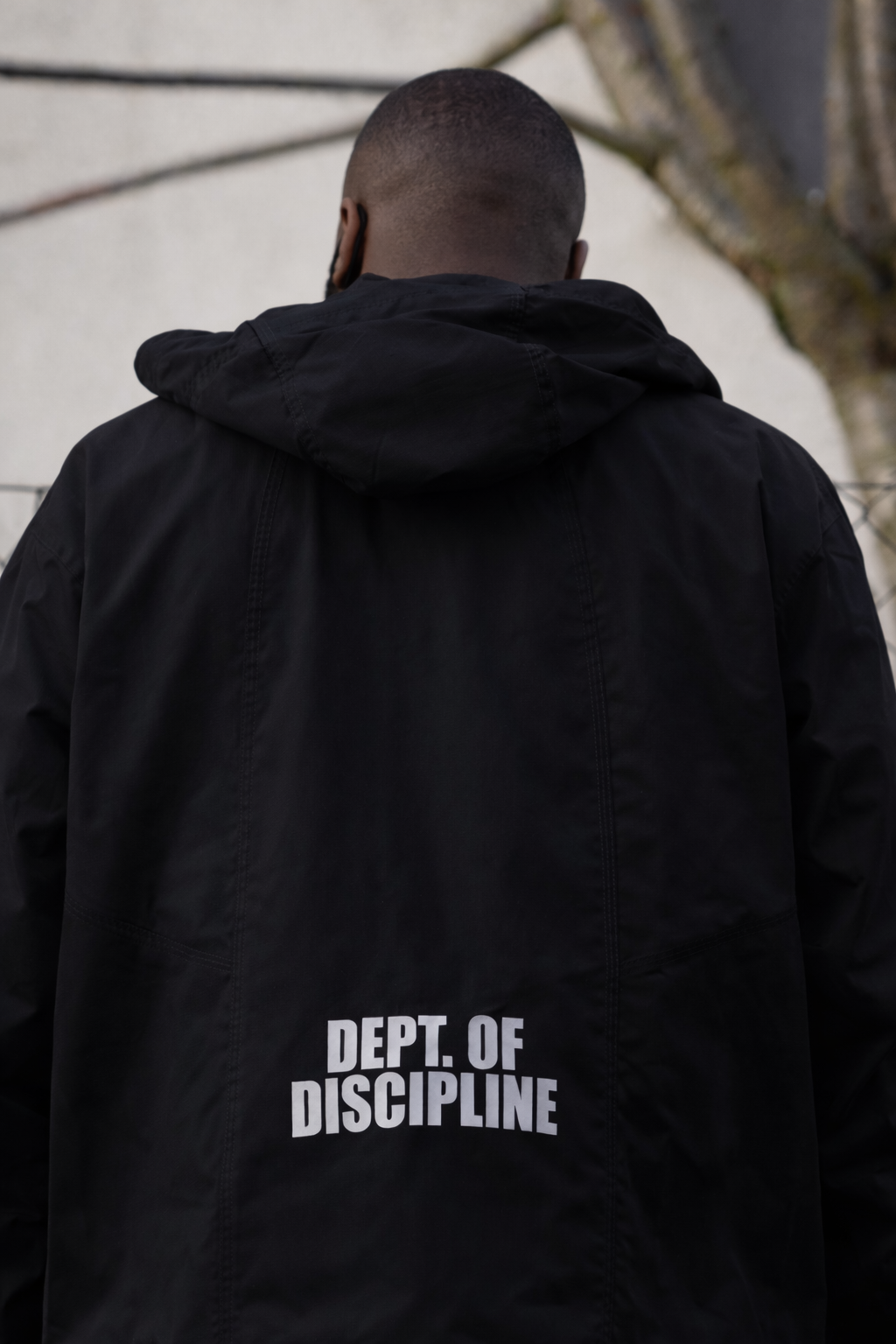 Windbreaker Air Desert - Black