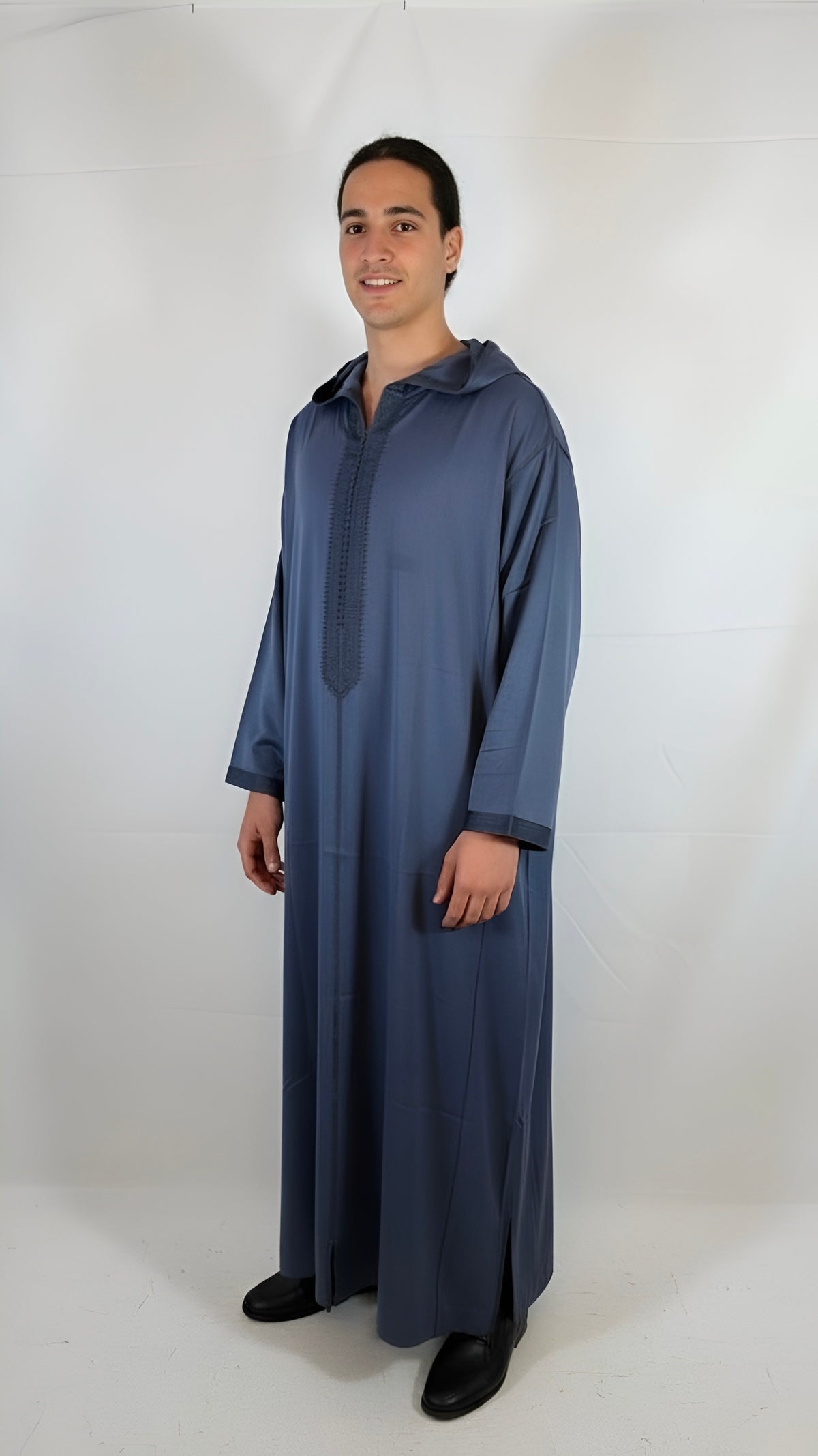Djellaba Grey Premium | BELDI DEPT.