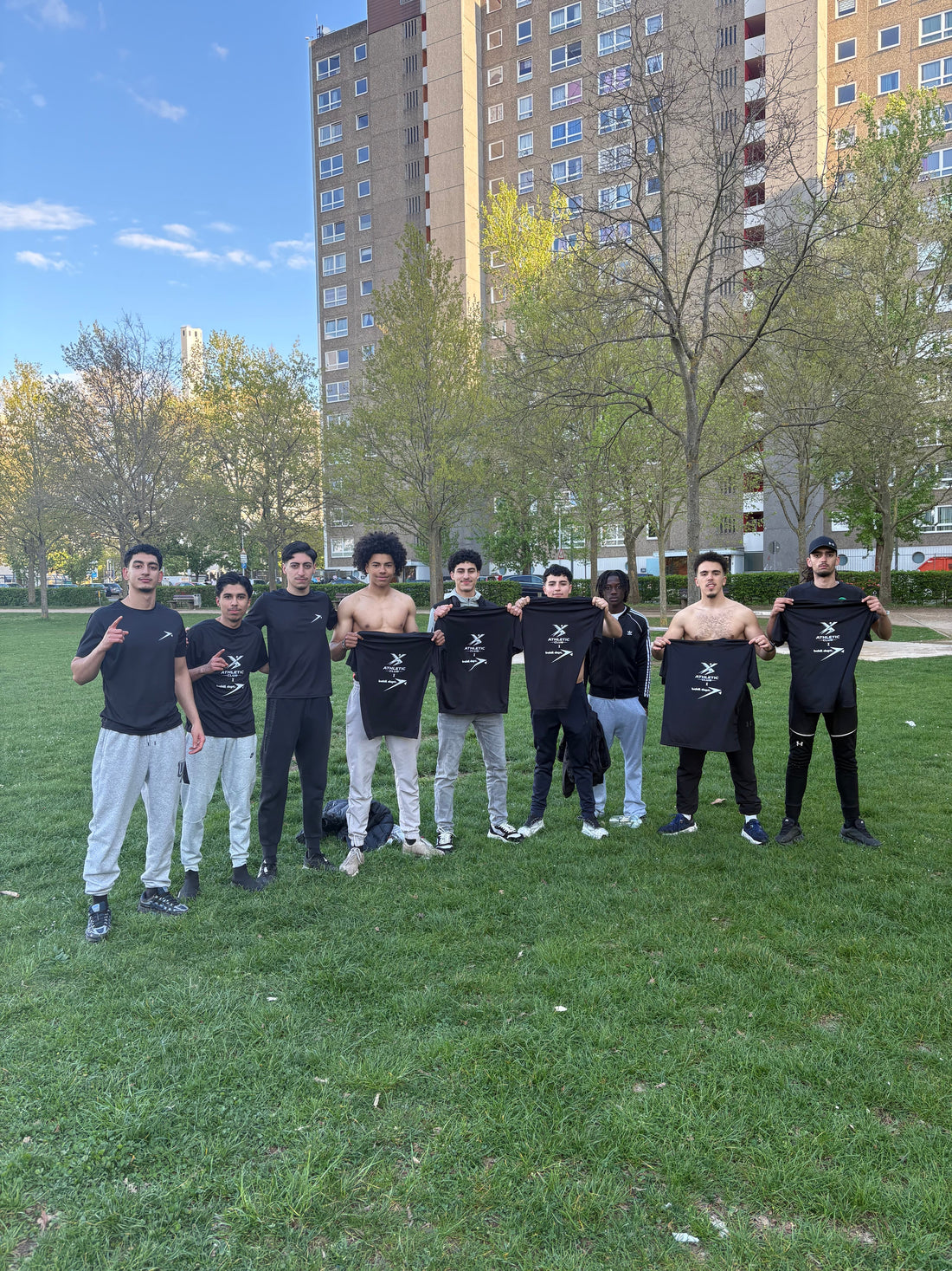 THE MOVEMENT IS GROWING