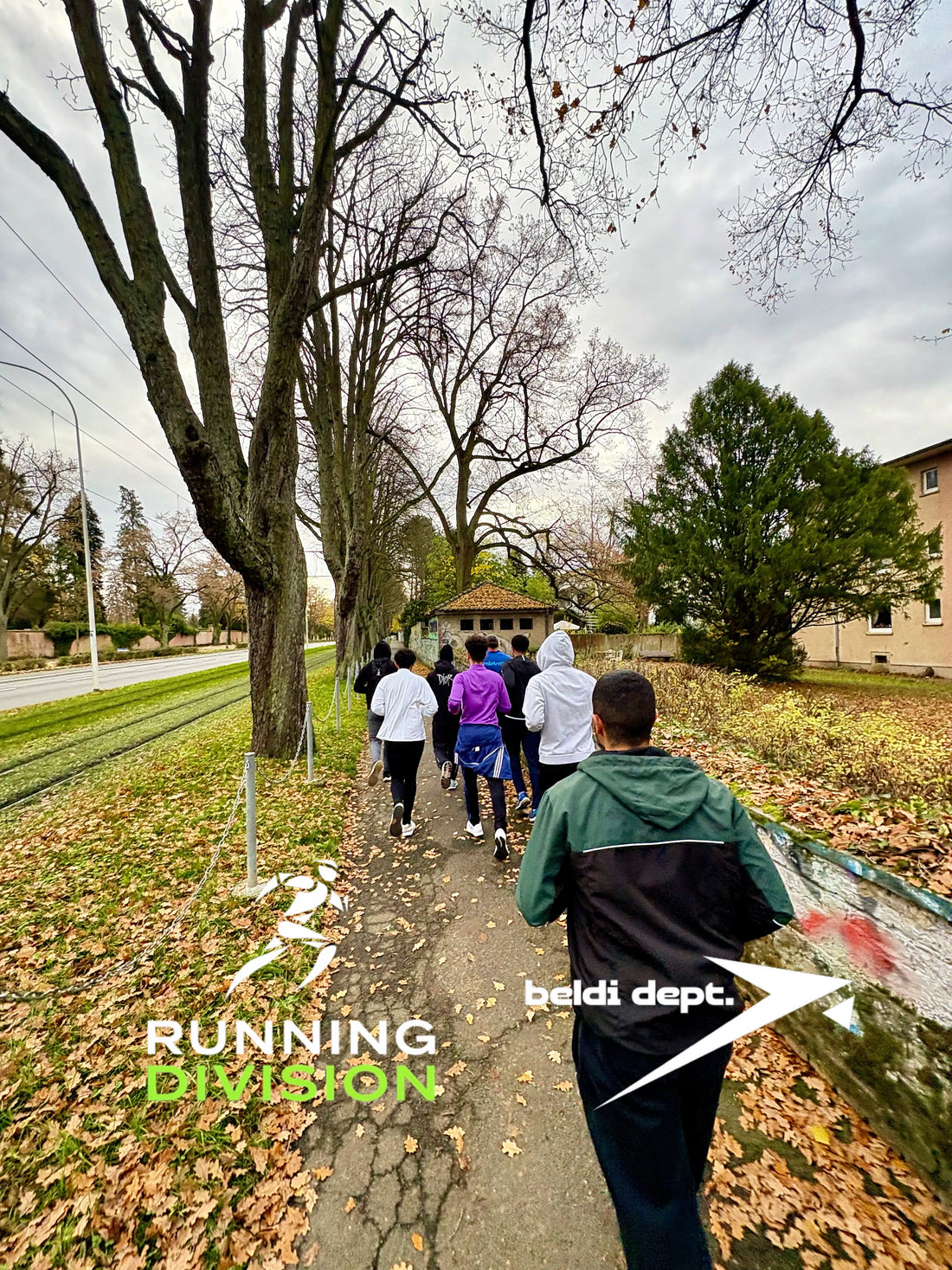 RUNNING DIVISION X BELDI DEPT. – Mehr als nur Kilometer.