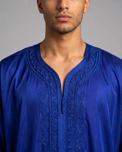 Gandoura Blau Premium