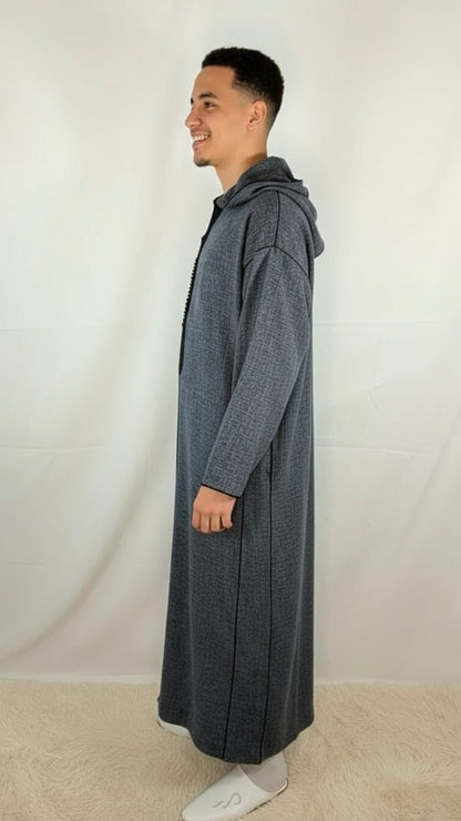 Kaftane Grau/Schwarz Premium
