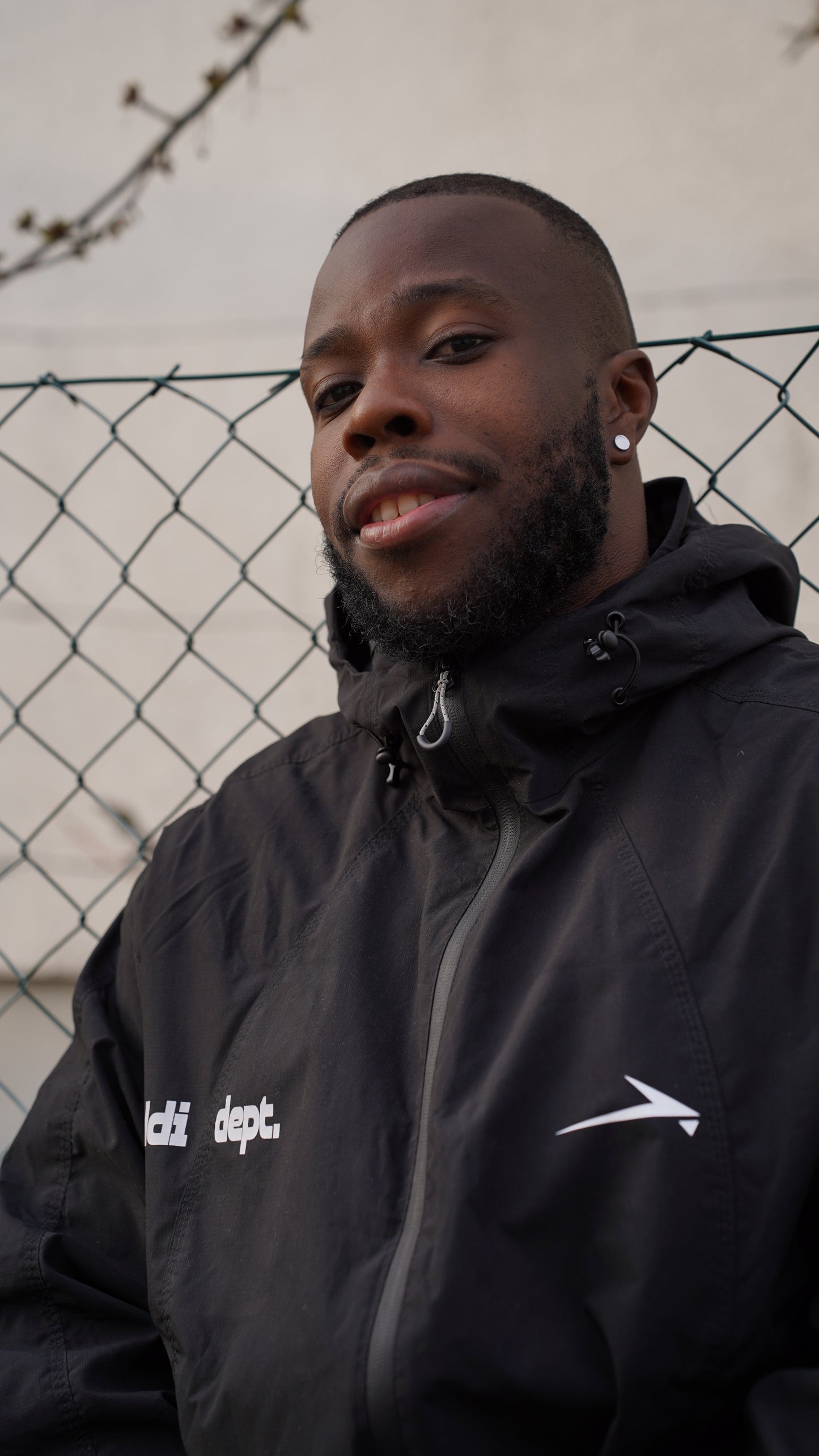 Windbreaker Air Desert - Black