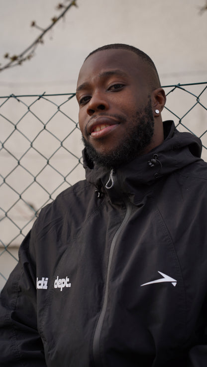 Windbreaker Air Desert - Black