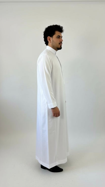 Qamis Weiss Premium