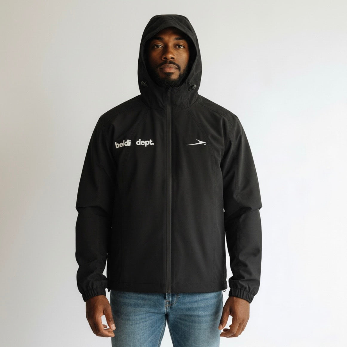 Windbreaker Air Desert - Black