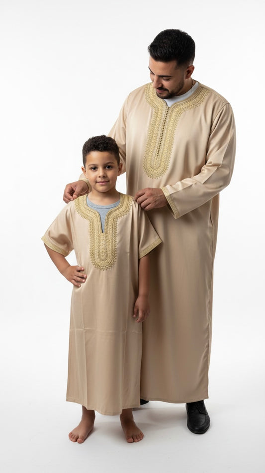 Gandoura Kids - Beige