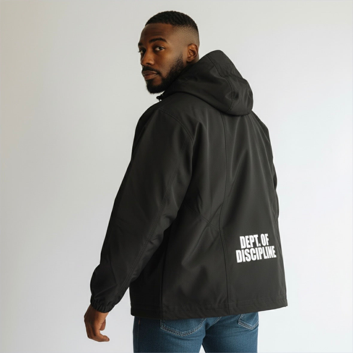 Windbreaker Air Desert - Black