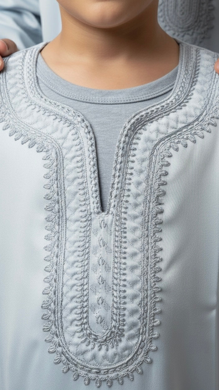 Gandoura Kids - Babyblau
