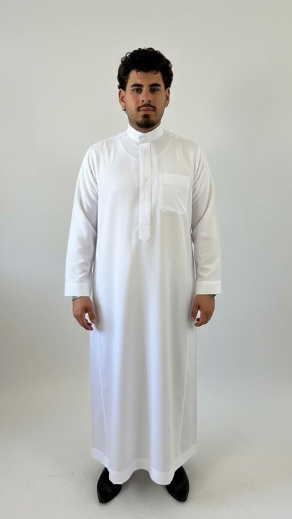 Qamis Weiss Premium