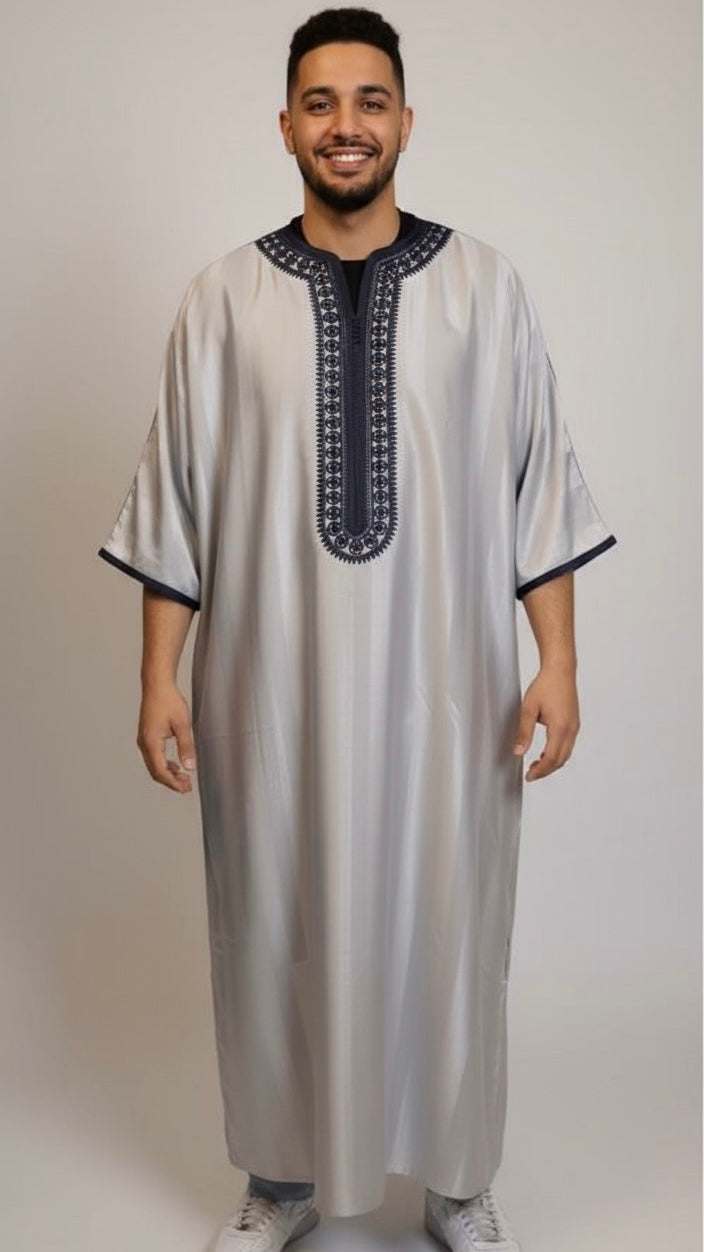 Gandoura Grau