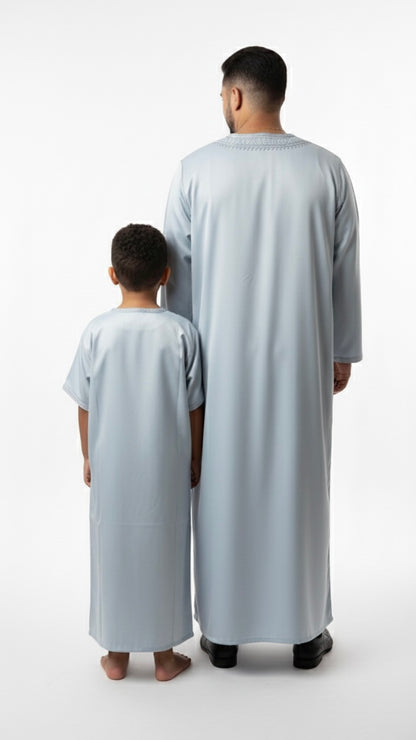 Gandoura Kids - Babyblau