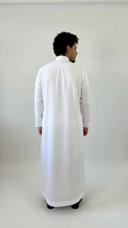 Qamis Weiss Premium
