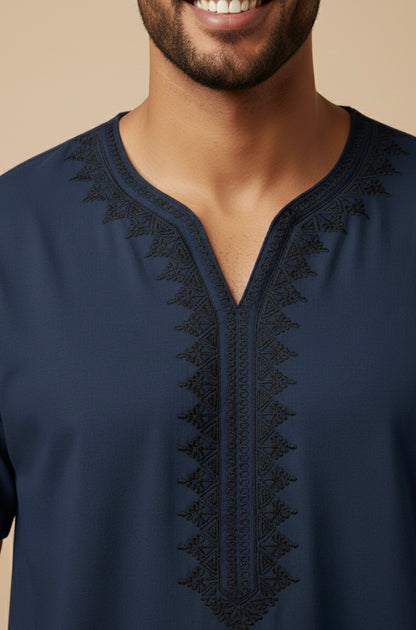 Beldi-Shirt - Modell Chefchaouen