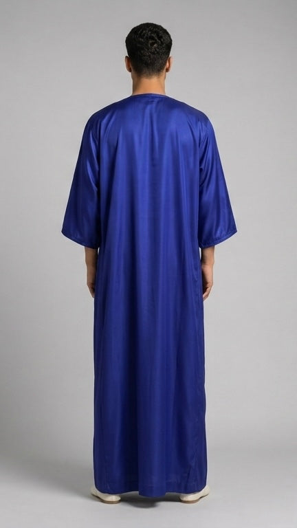 Gandoura Blau Premium