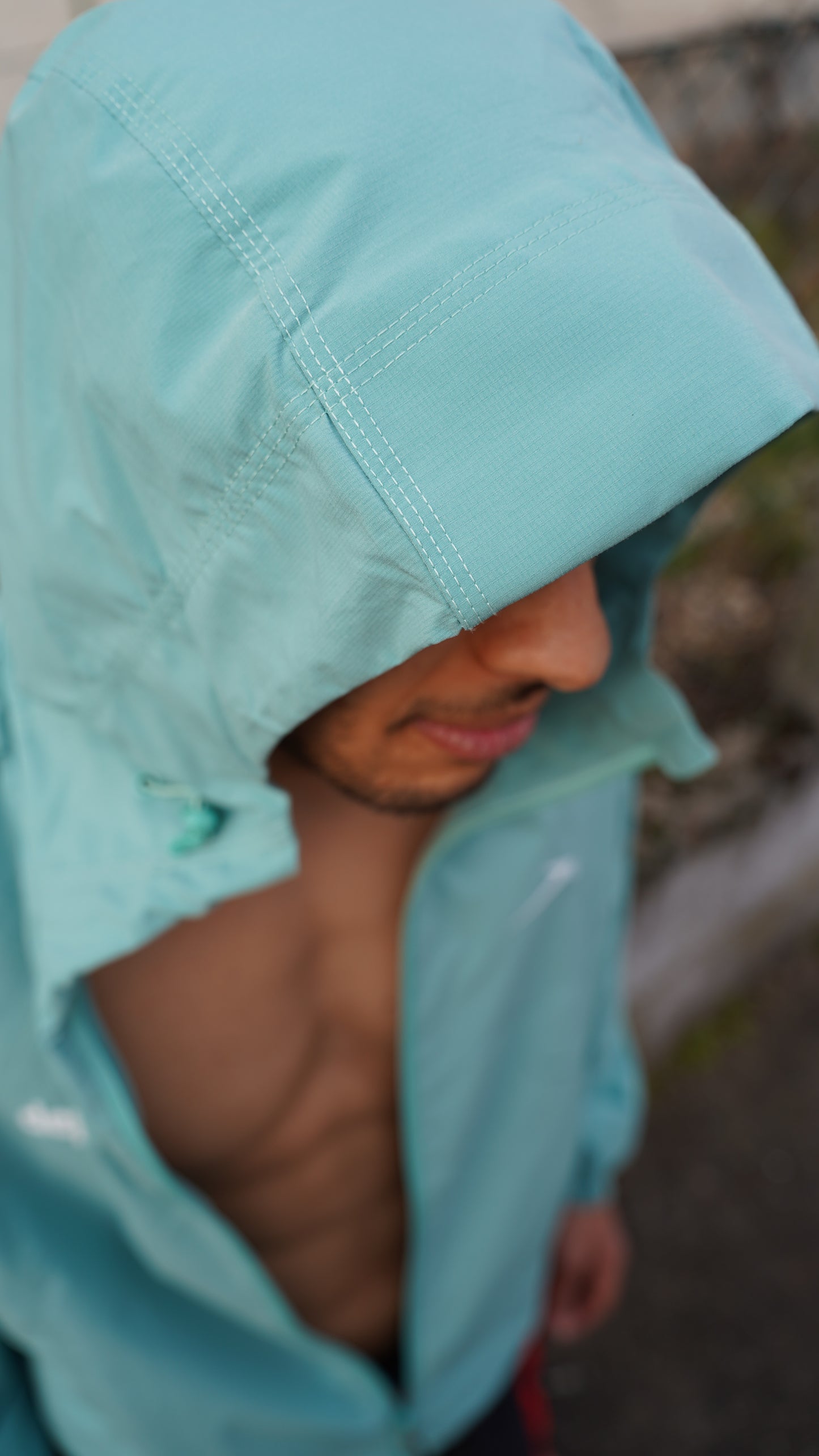 Windbreaker Air Desert - Mint