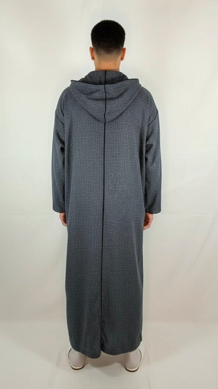 Kaftane Grau/Schwarz Premium