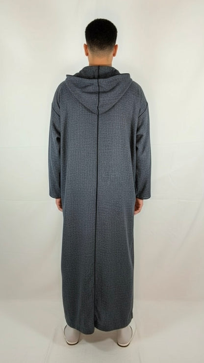 Kaftane Grau/Schwarz Premium