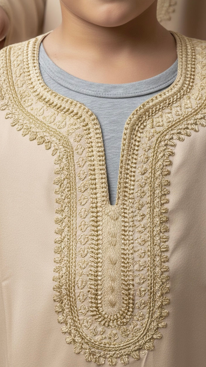 Gandoura Kids - Beige