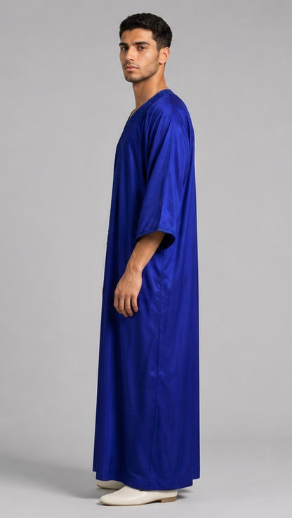 Gandoura Blau Premium