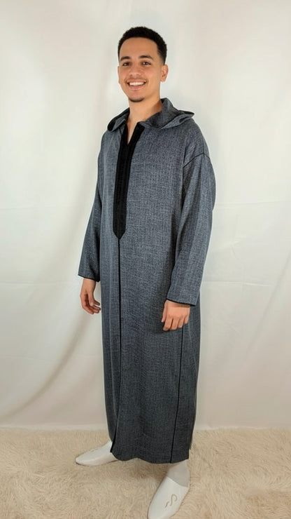 Kaftane Grau/Schwarz Premium