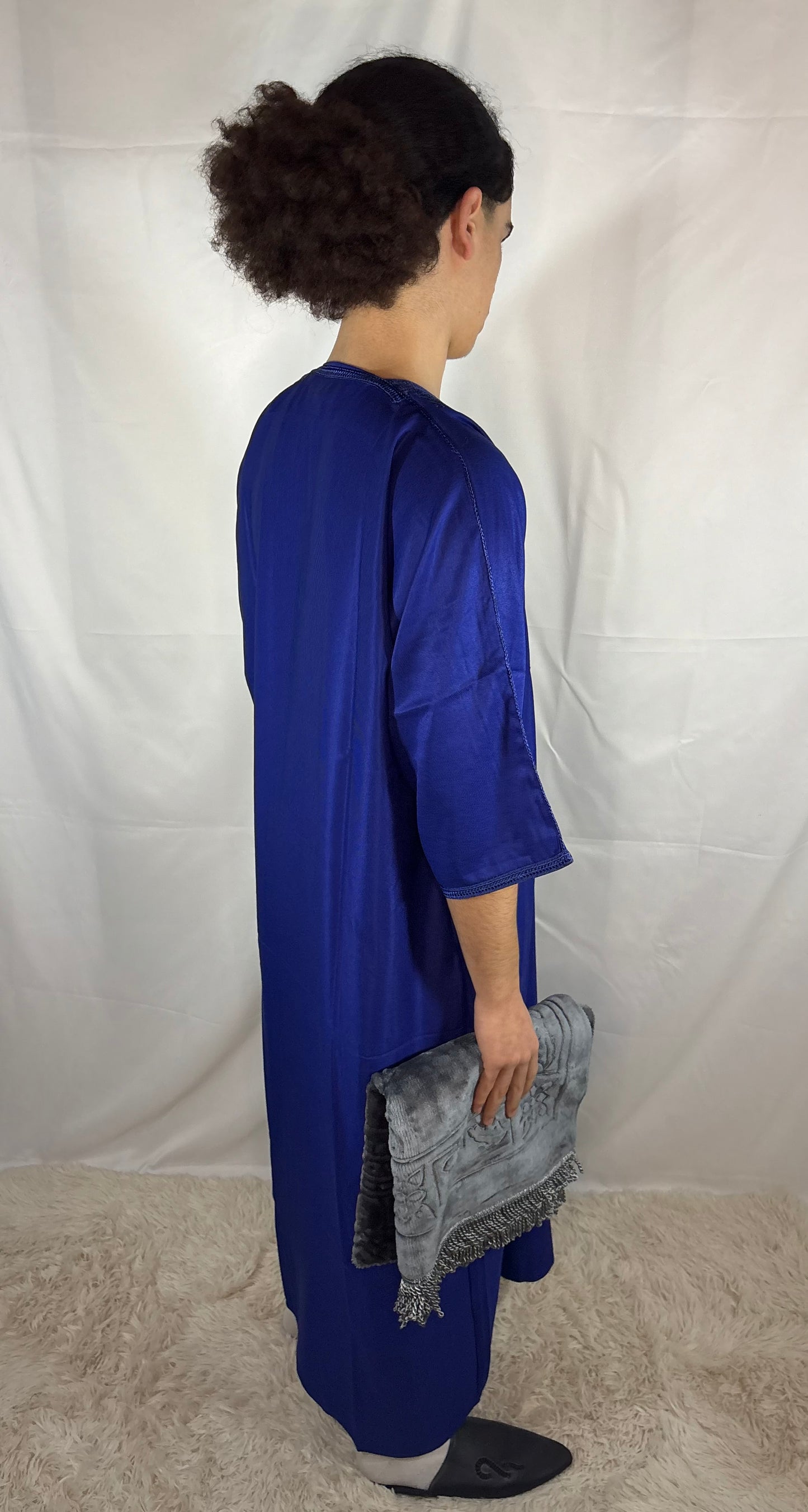 Gandoura Blau Premium