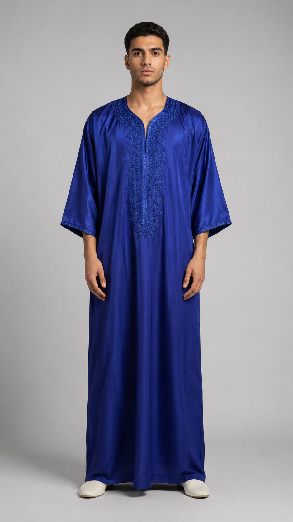 Gandoura Blau Premium