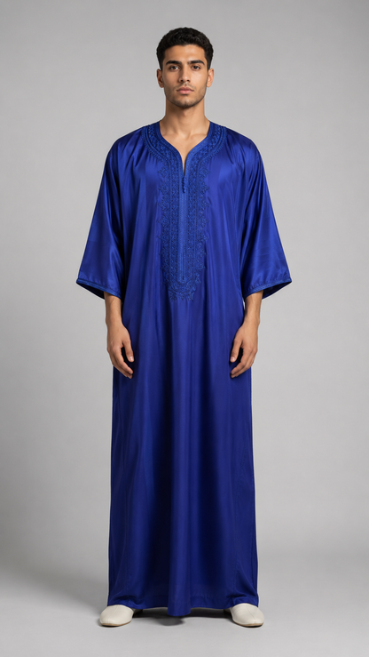 Gandoura Blau Premium